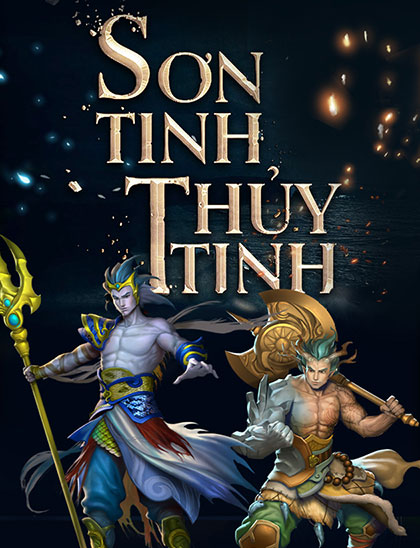 Sơn Tinh Thuỷ Tinh kts9999